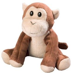 Plush Personalized Monkey Toy