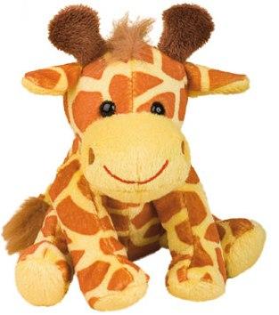 Personalized Plush Giraffe Toy 