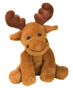 Personalized Plush Moose Toy