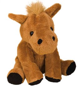 Personalized Plush Horse Toy