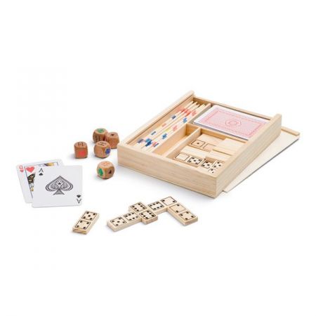 Coffret de 4 jeux - PP98001