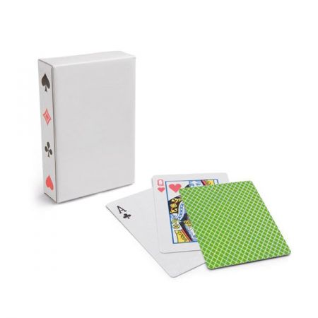 Personalized playing cards 