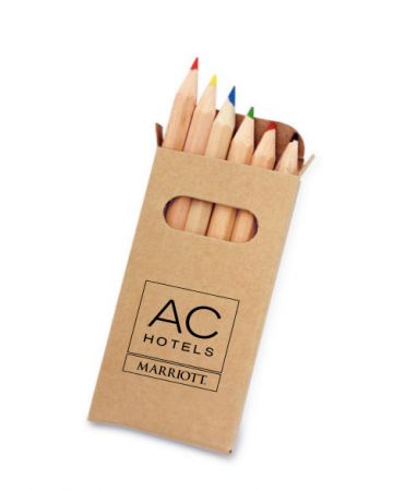 Personalized Coloring Pencils