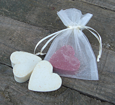 Le coeur en savon