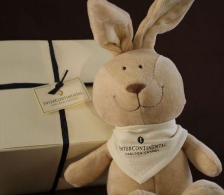 Plush Rabbit Toy 'Carlron Cannes'