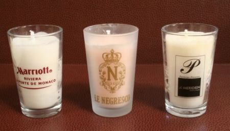 Scented Personalized Candle