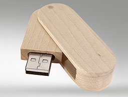 personalized wooden USB Flash Drive