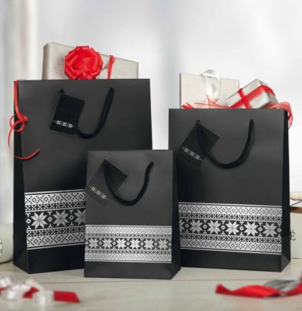 Personalized X Mas Shopping Bag - REF MO7710