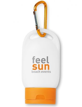 Personalized sun cream