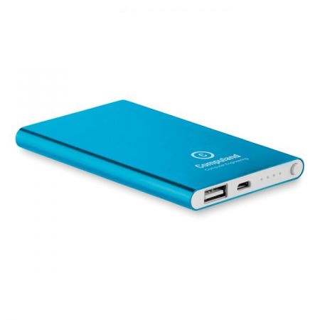 Power bank Personnalis 'PowerFlat'