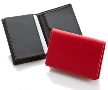 Etui Carte Visite Cuir Personnalis