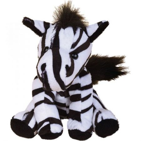 Personalized Plush Zebra Toy