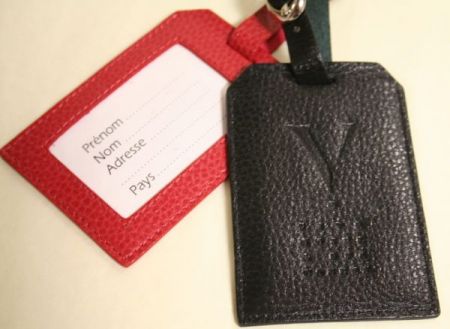 Lot de 2 sangles de bagage réglables avec étiquettes de bagage, lot d