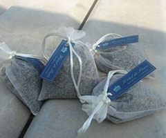 Lavender sachets